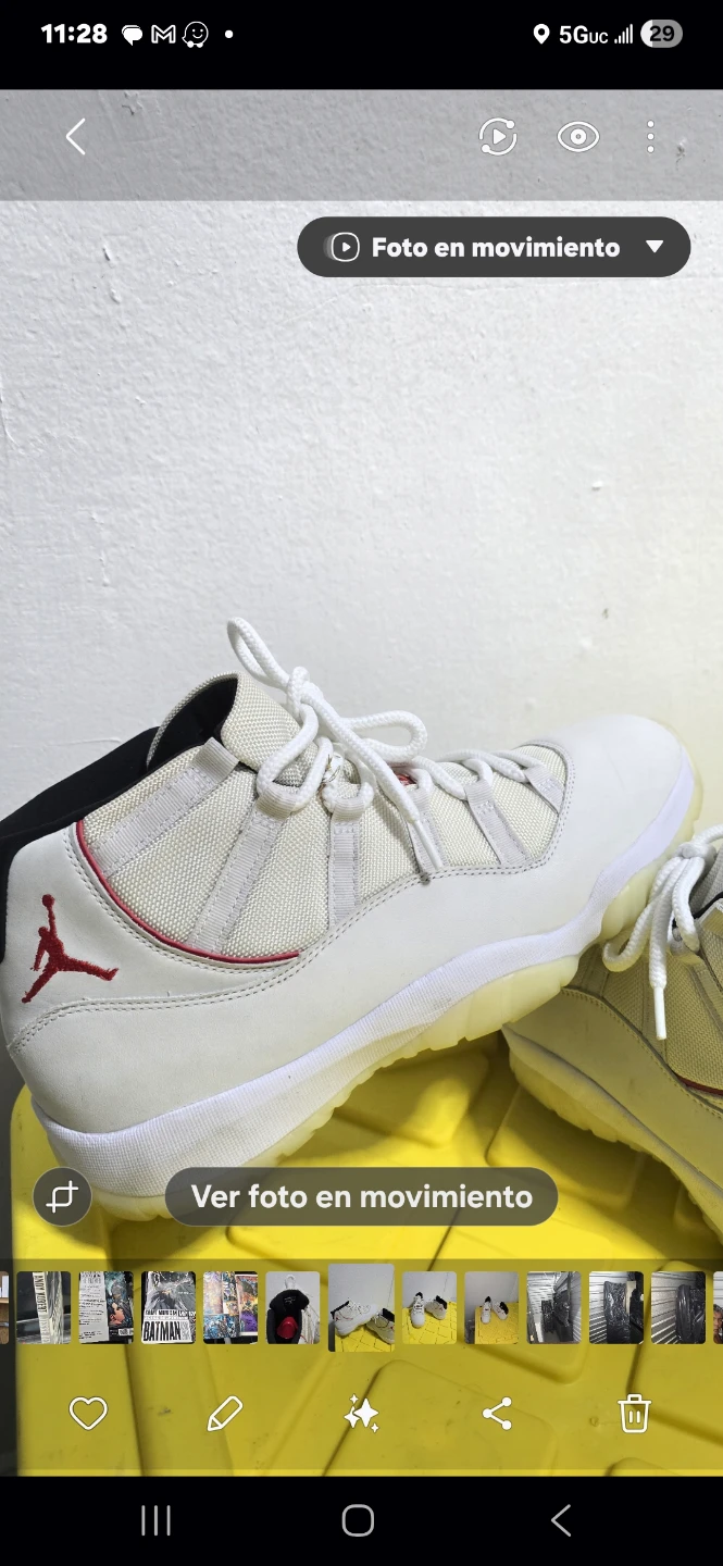 Air Jordan 11 Retro Low Men's Shoes - photo 4