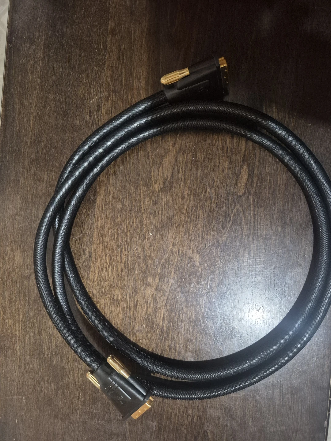 Black DVI-D Dual Link Cable - photo 2