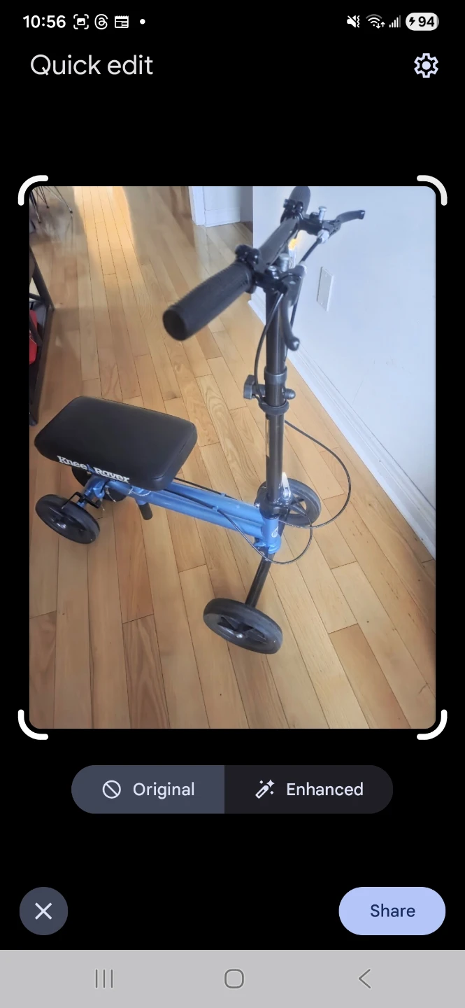 KneeRover Knee Scooter Walker - photo 2