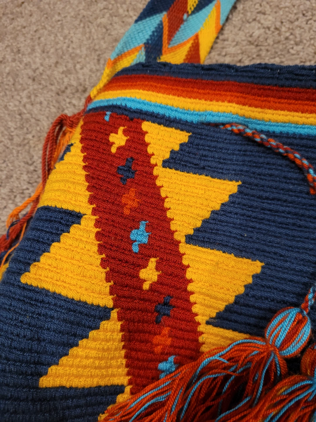 Colombian Made Cross Body Bag 🌱 - photo 2