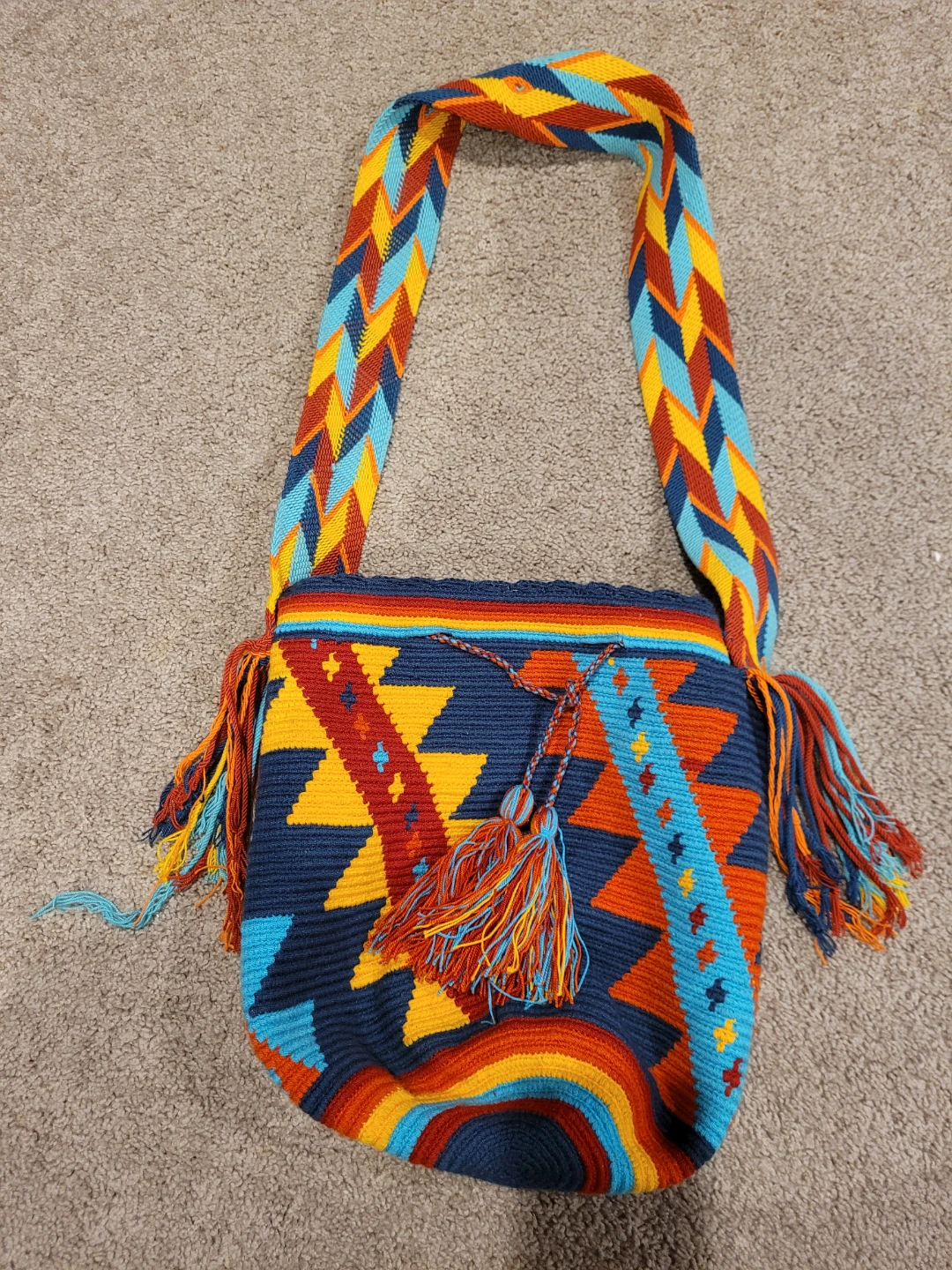 Colombian Made Cross Body Bag 🌱 - photo 5