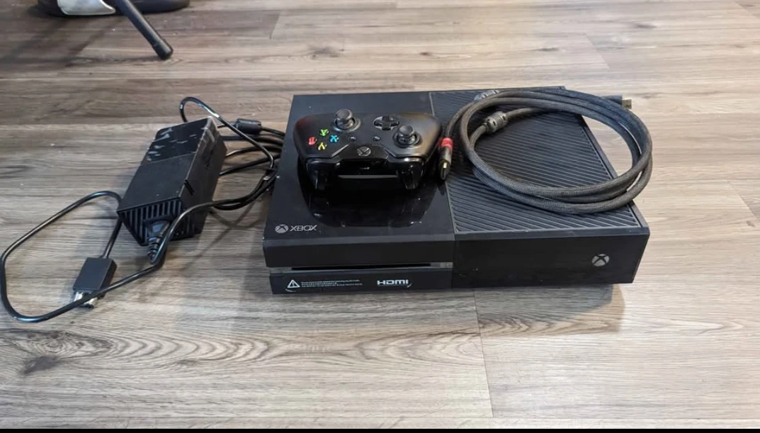 Xbox One with upgraded internal storage
