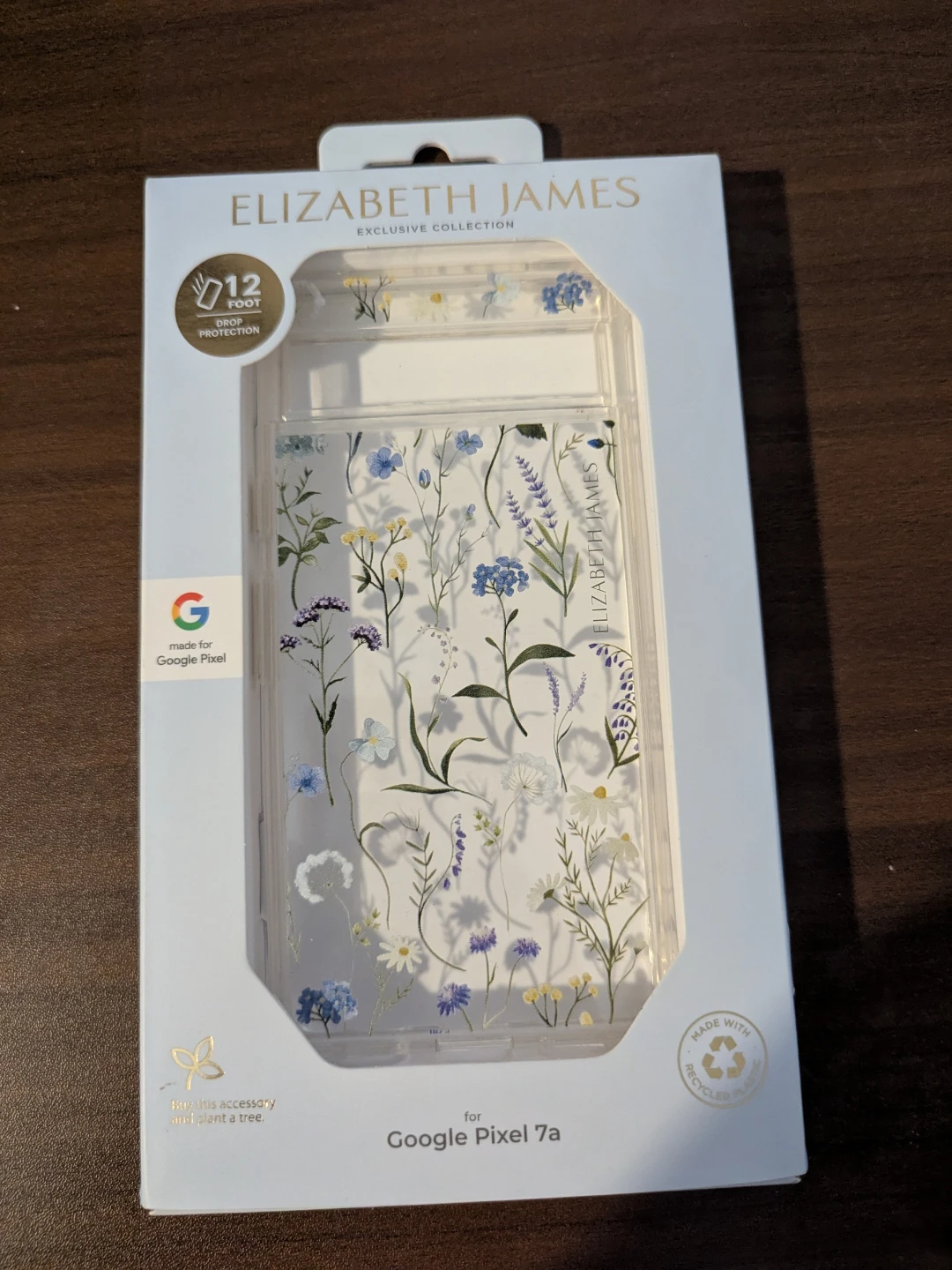 Elizabeth James Google Pixel 7a Phone Case - Floral
