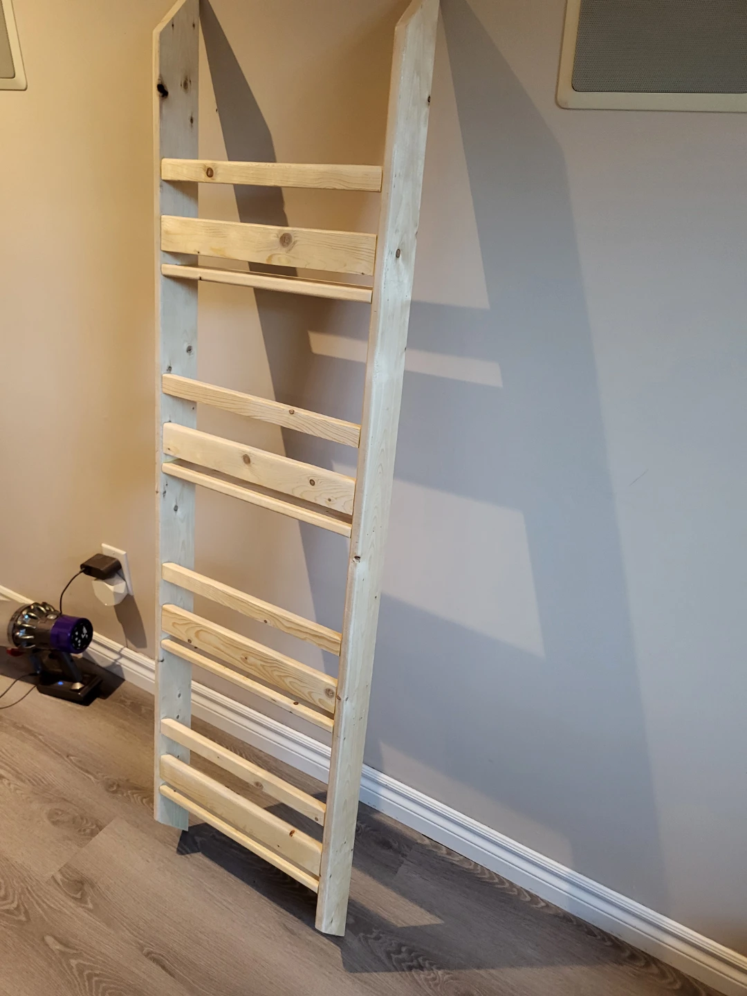 Wooden Ladder Montessori Bookhelf - photo 2