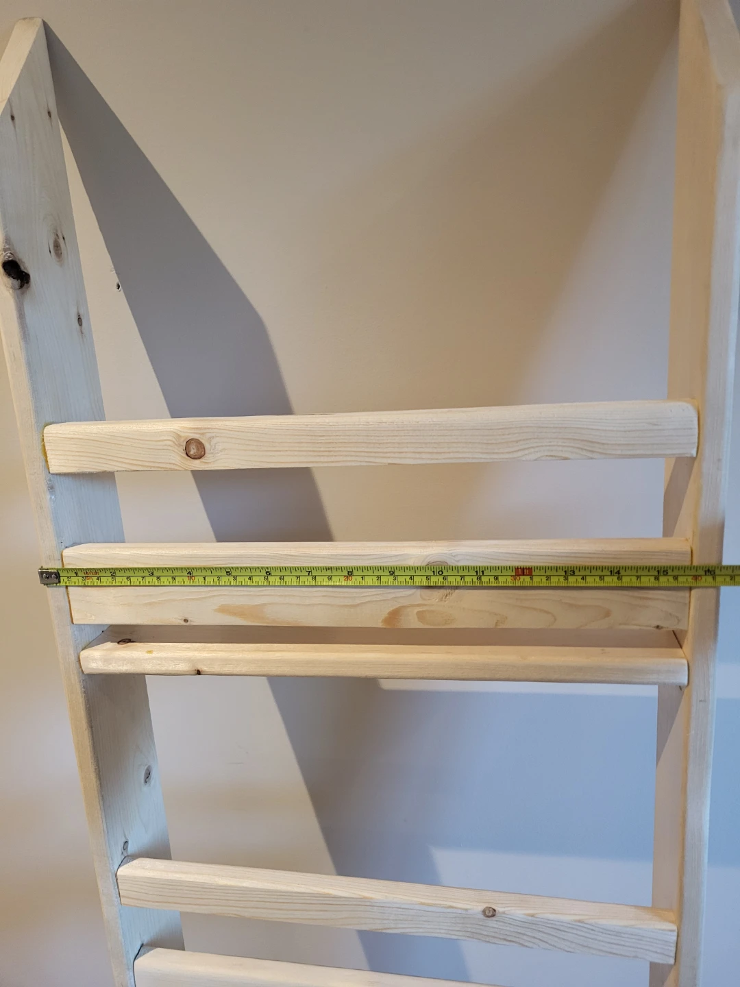Wooden Ladder Montessori Bookhelf - photo 3