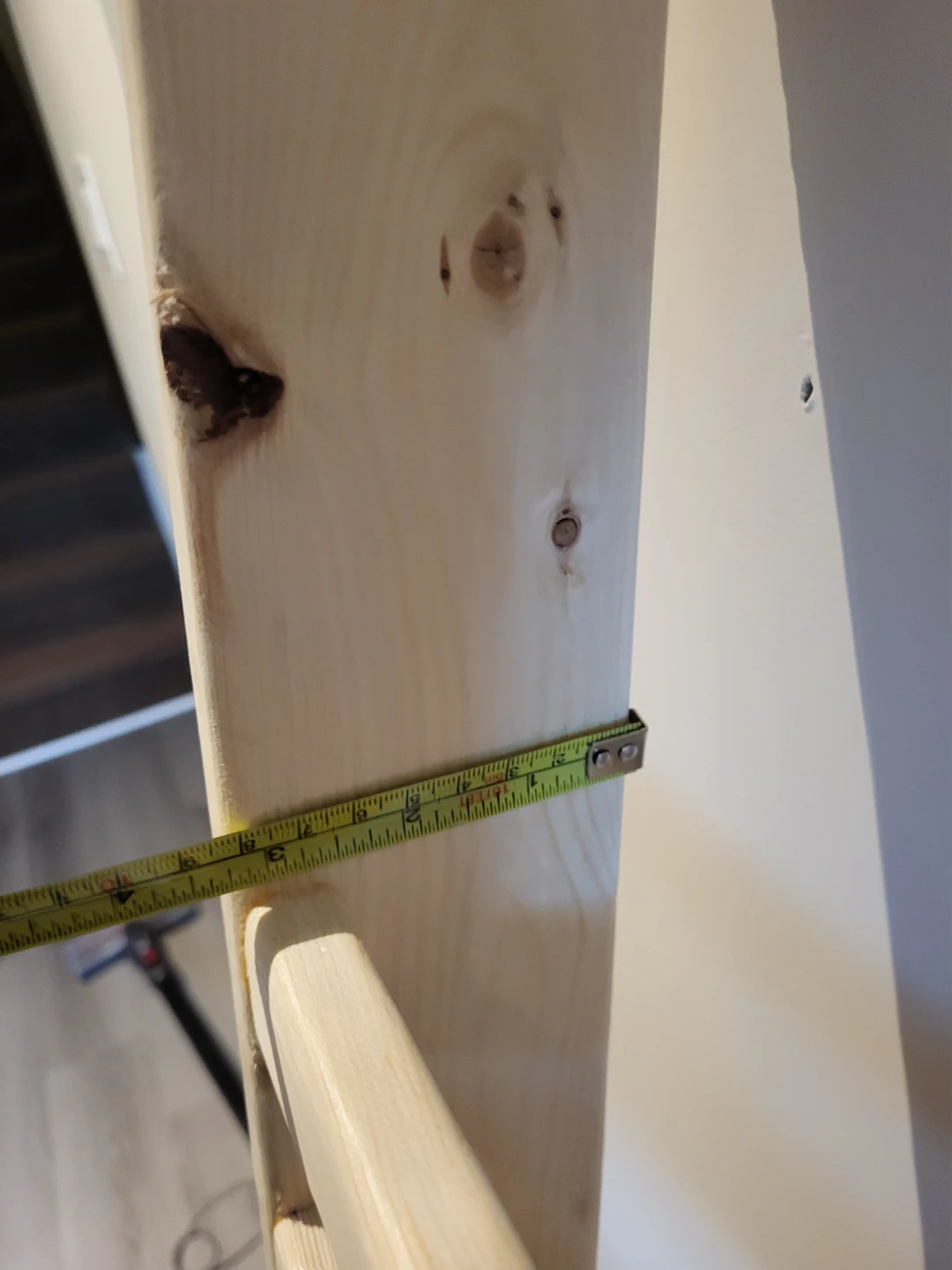 Wooden Ladder Montessori Bookhelf - photo 4