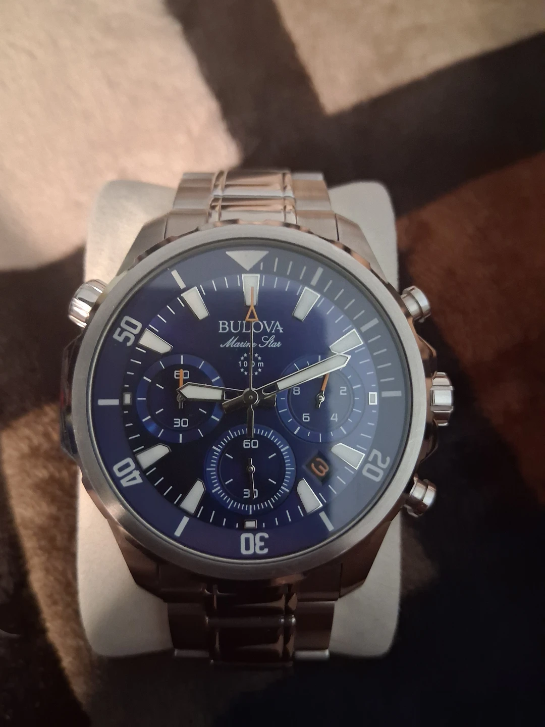 Bulova marine star watch