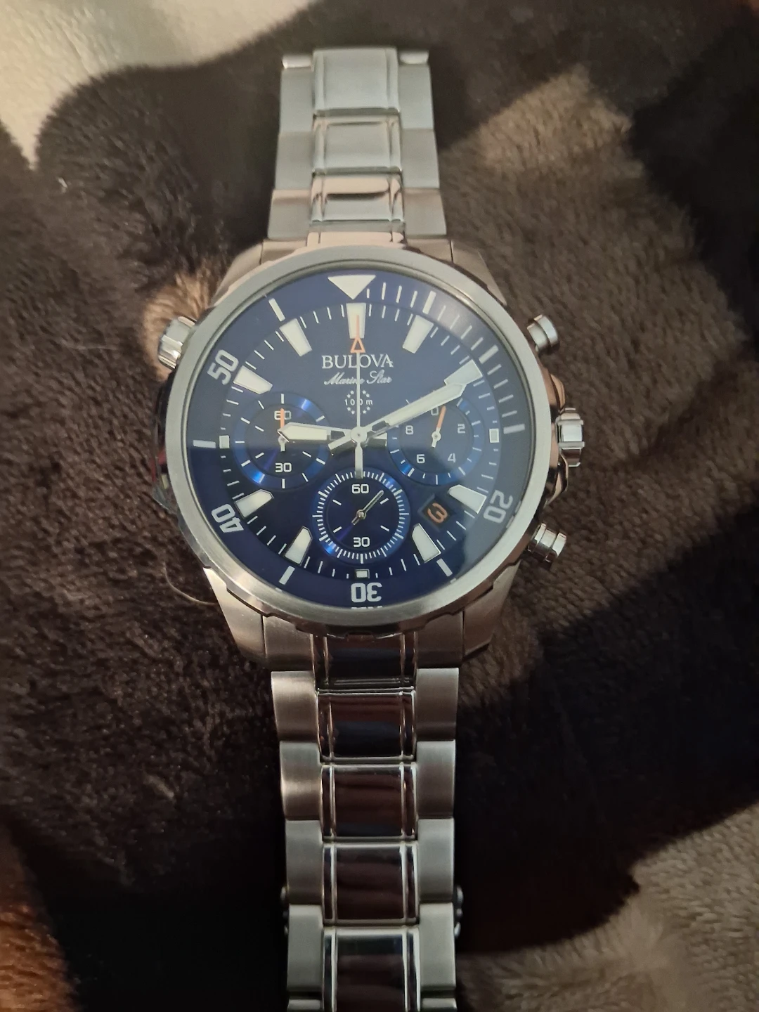 Bulova marine star watch - photo 2