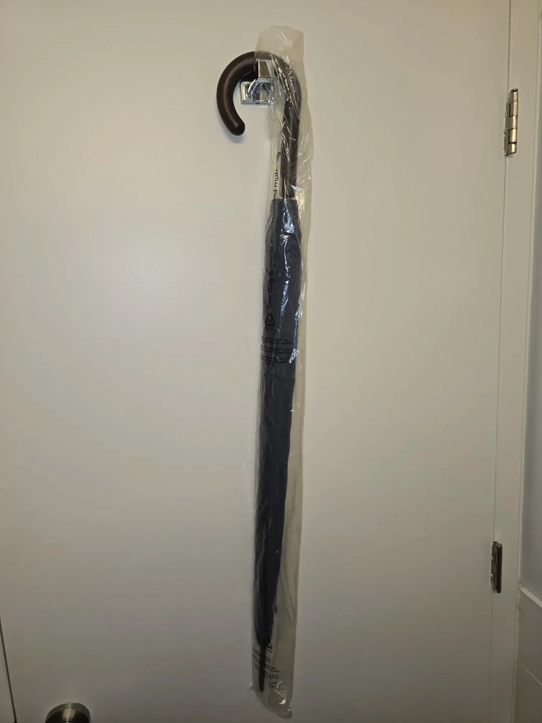 Navy Olympic Games Golf Luxe Cane Umbrella - photo 2