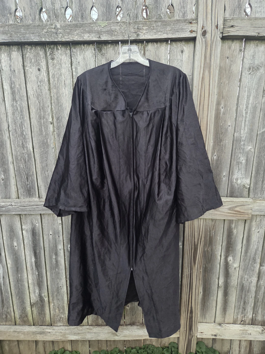 Black Graduation Gown