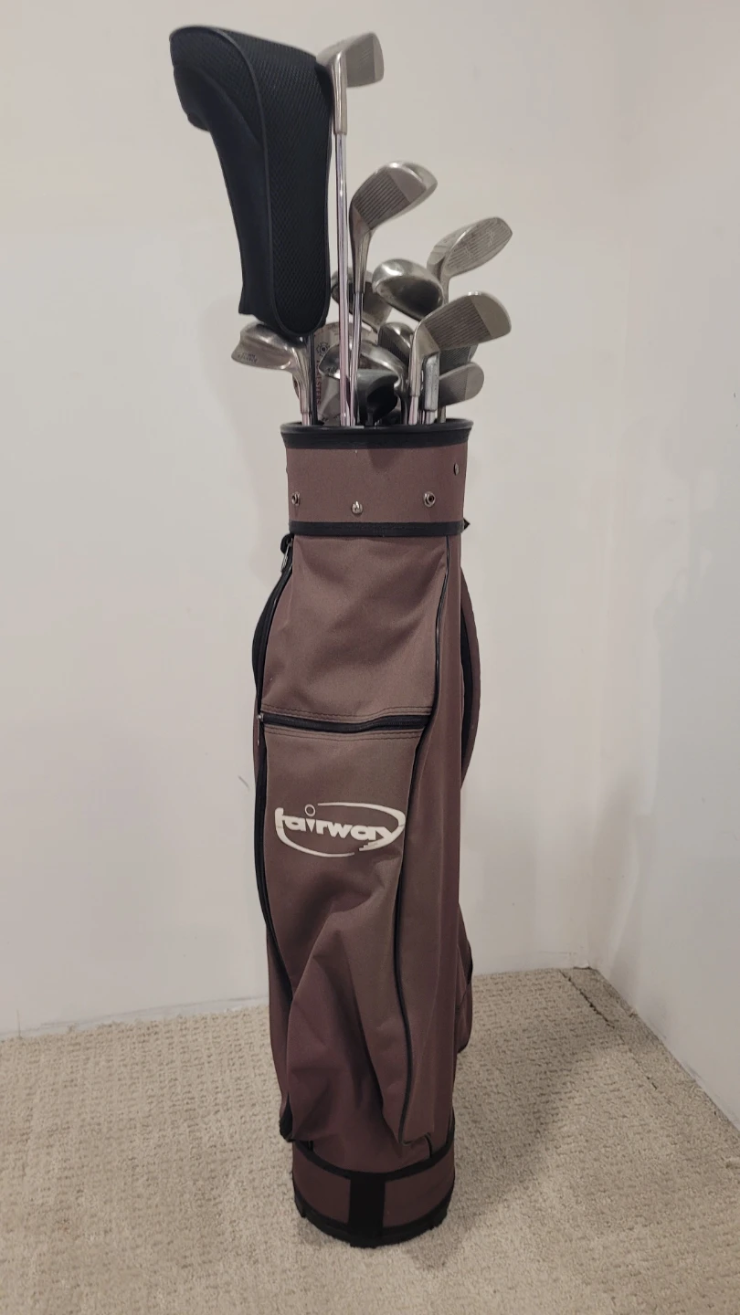 RH Golf clubs, balls, bag, and more!
