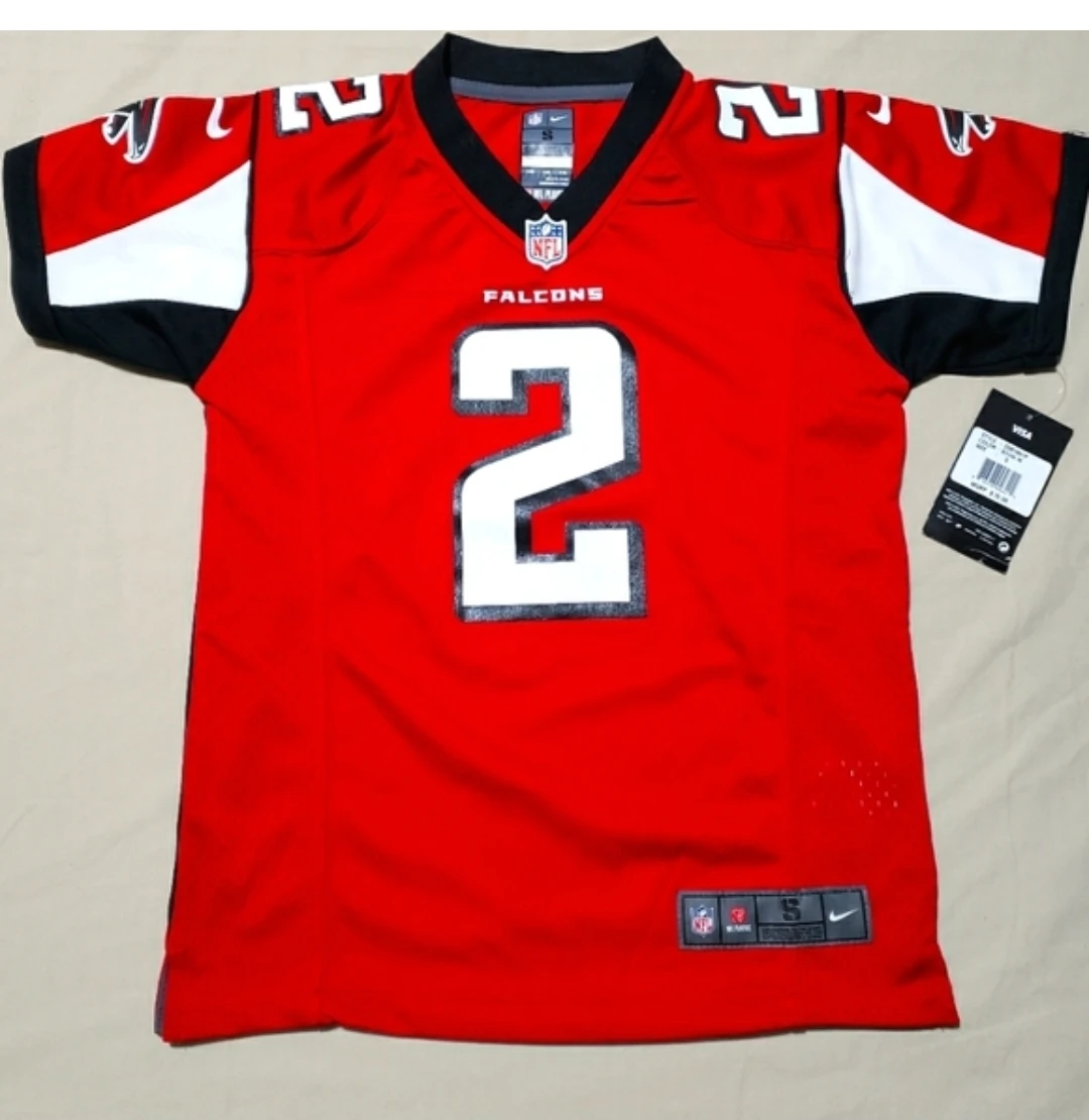 Nike Atlanta Falcons Julio Jones #2 Youth Jersey Size S