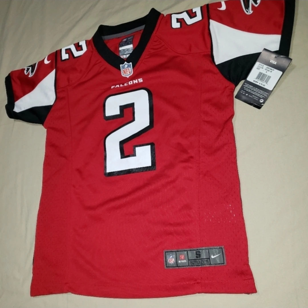 Nike Atlanta Falcons Julio Jones #2 Youth Jersey Size S - photo 3