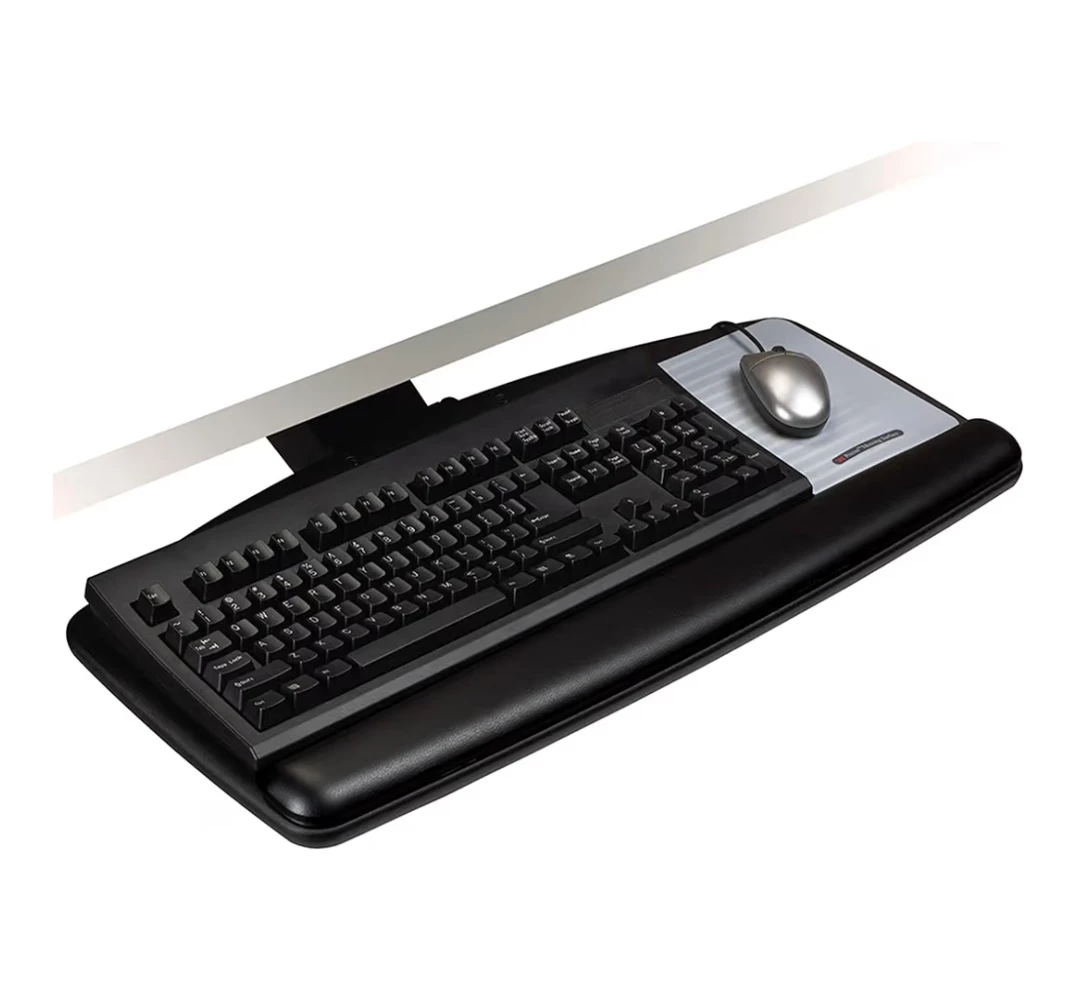 3M AKT90LE Easy Adjust Keyboard Tray Ergonomic