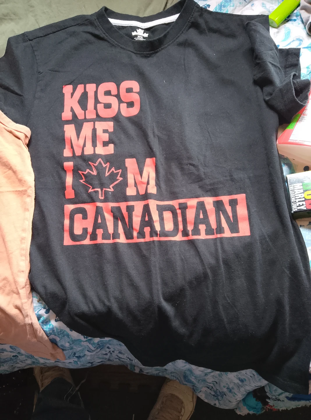Bench, Hurley, and Canadian T-shirts - photo 3