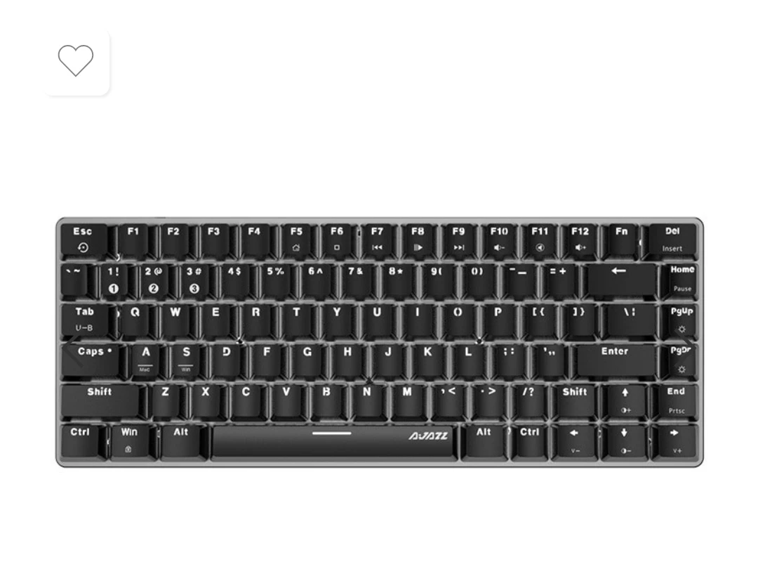 AJAZZ Mechanical Gaming Keyboard