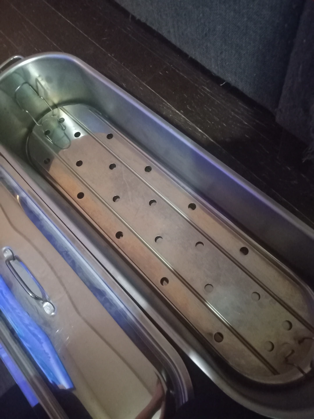 Stainless Steel Hot Dog Steamer - photo 2