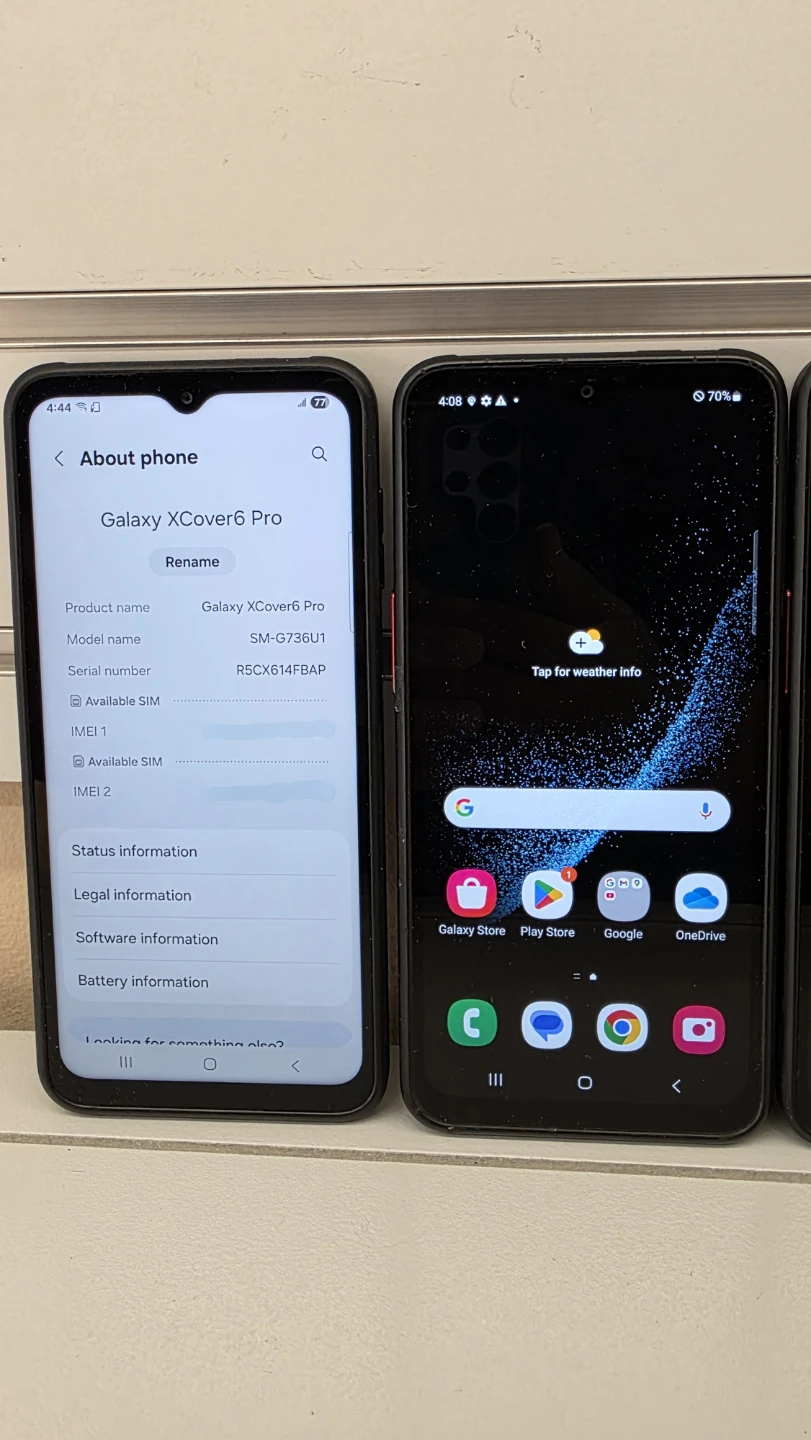 Samsung Galaxy XCover6 Pro 128GB unlocked $175 each - photo 2