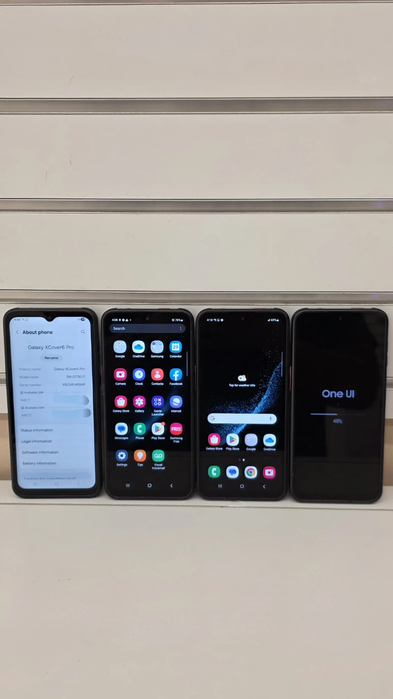 Samsung Galaxy XCover6 Pro 128GB unlocked $175 each - photo 3