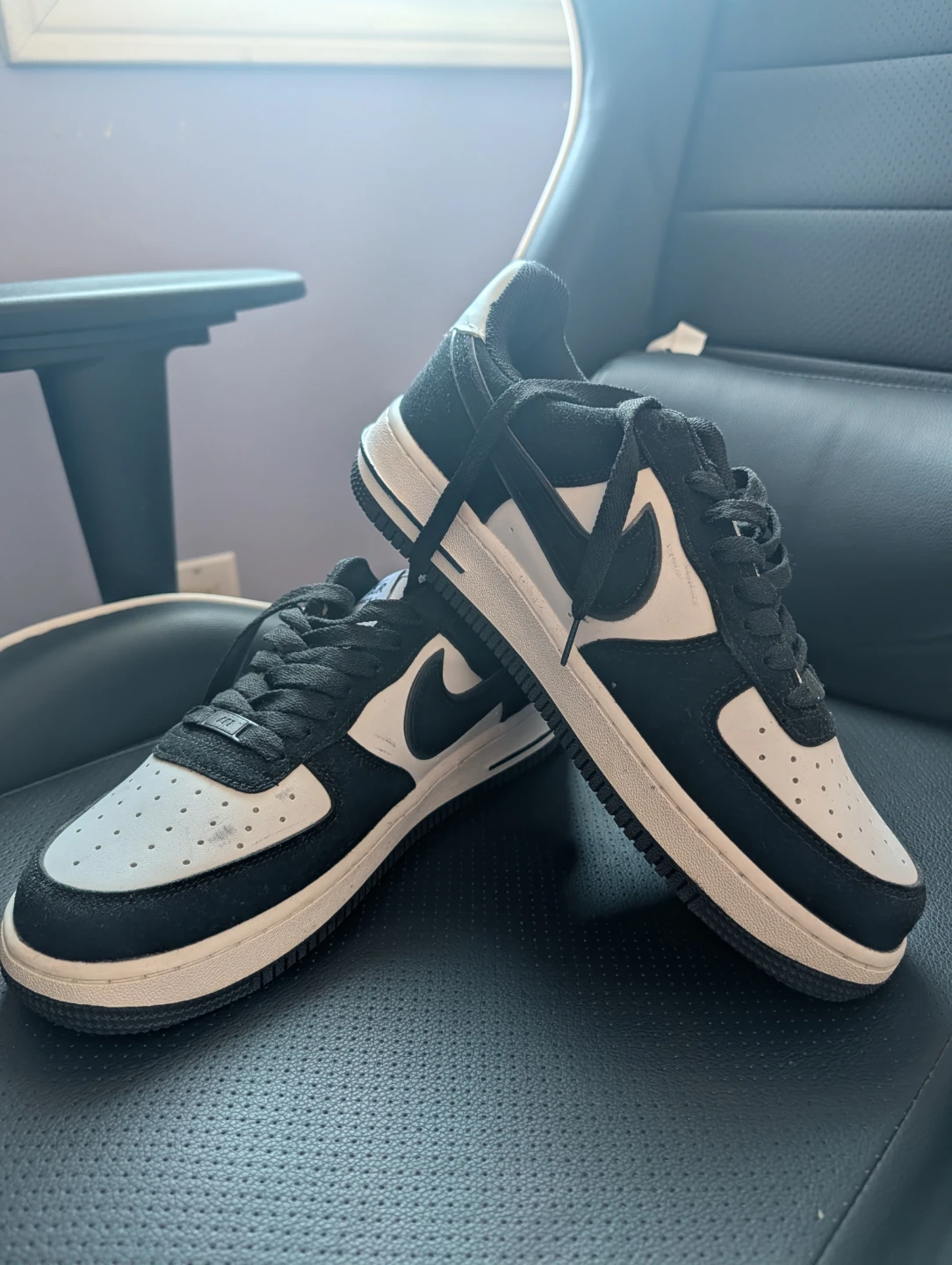 Nike Air Force 1 Low Black White Sneakers