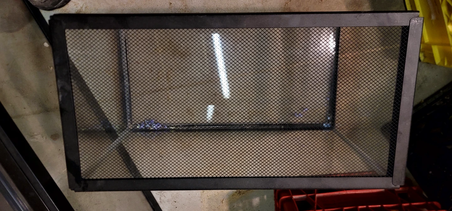 Glass Tank & Screen Lid 12"Wx12"Hx30"L and 10"Wx12"Hx20"L - photo 5