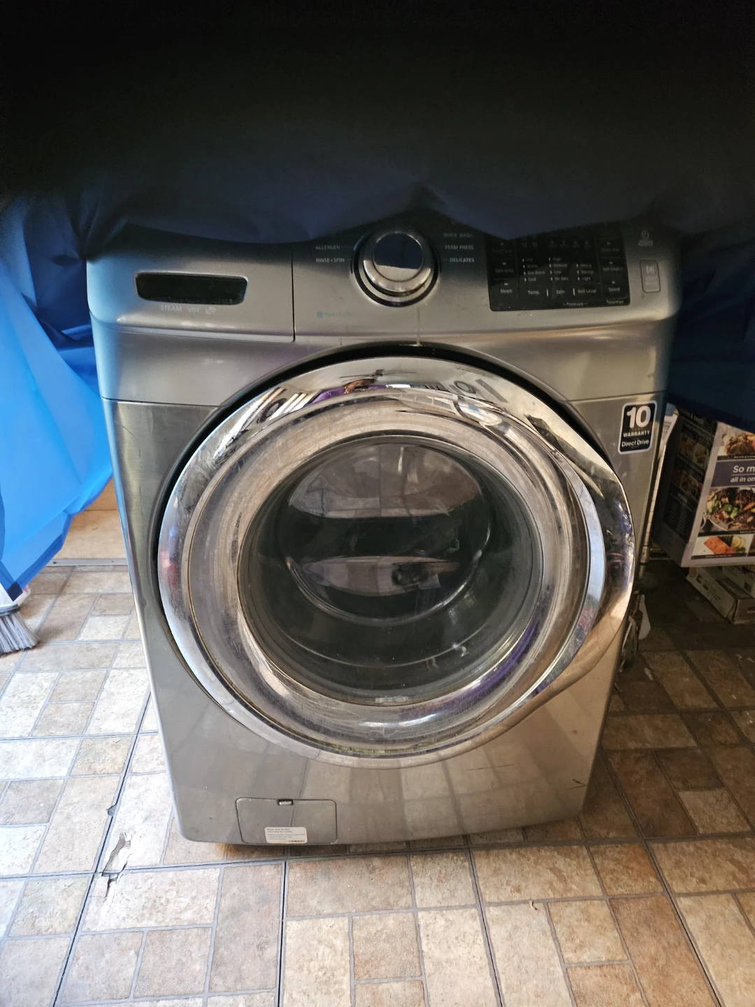 Samsung Front Load Washing Machine
