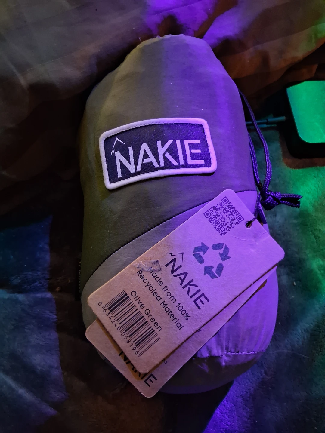 Nakie Hammock Olive Green