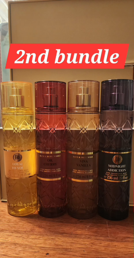 B&B Bundle for 4 Women's Body Mist - photo 3