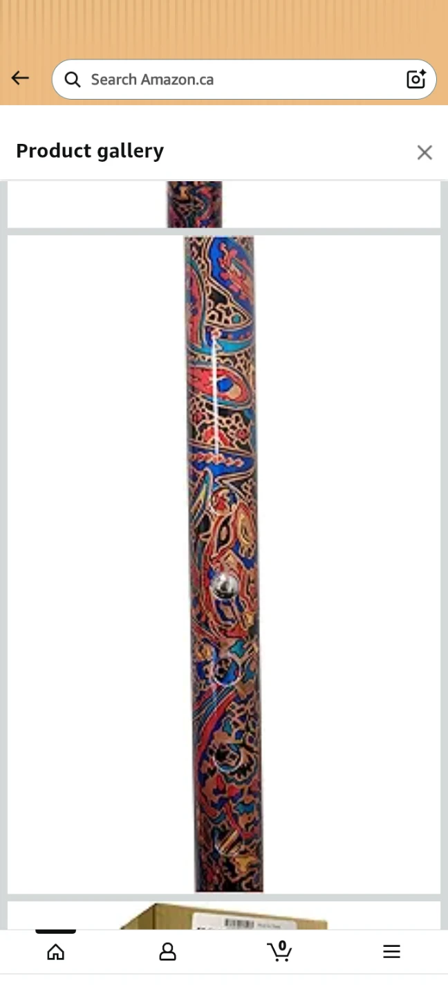 PCP Adjustable Cane - Paisley Pattern - photo 2