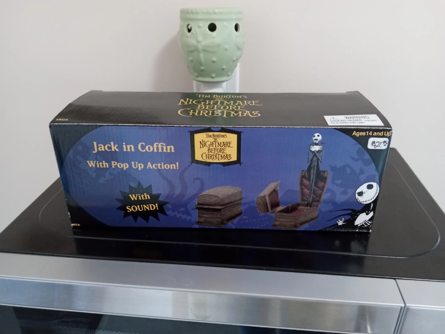Tim Burton's The Nightmare Before Christmas Jack in Coffin Toy - photo 2