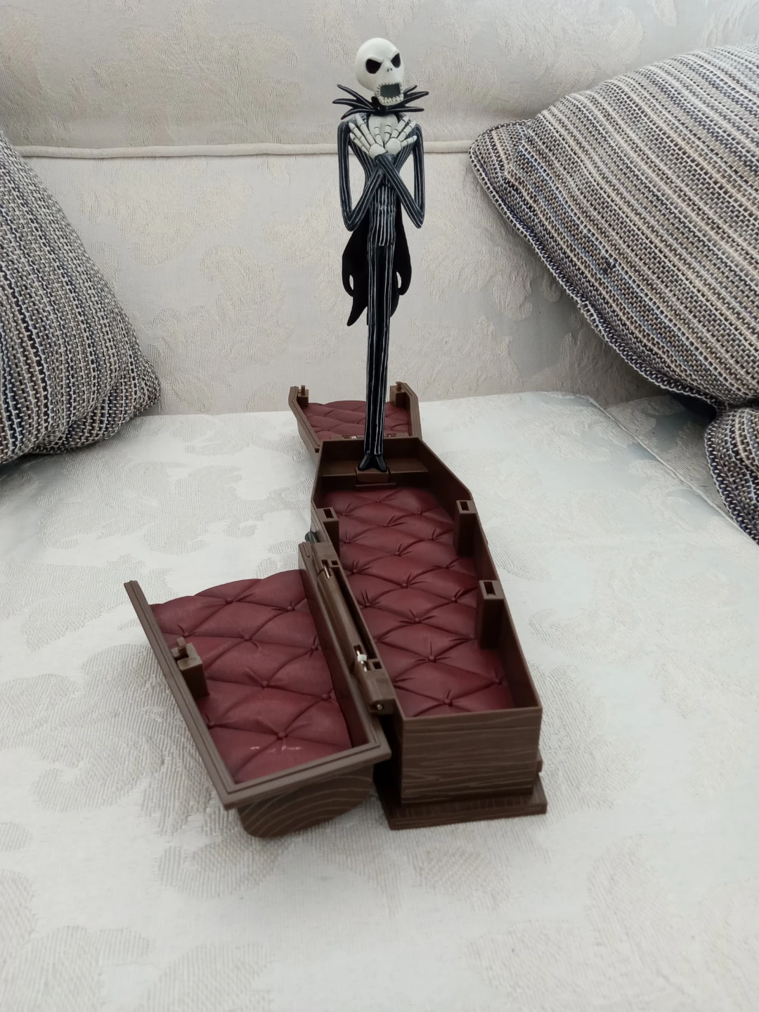 Tim Burton's The Nightmare Before Christmas Jack in Coffin Toy - photo 4