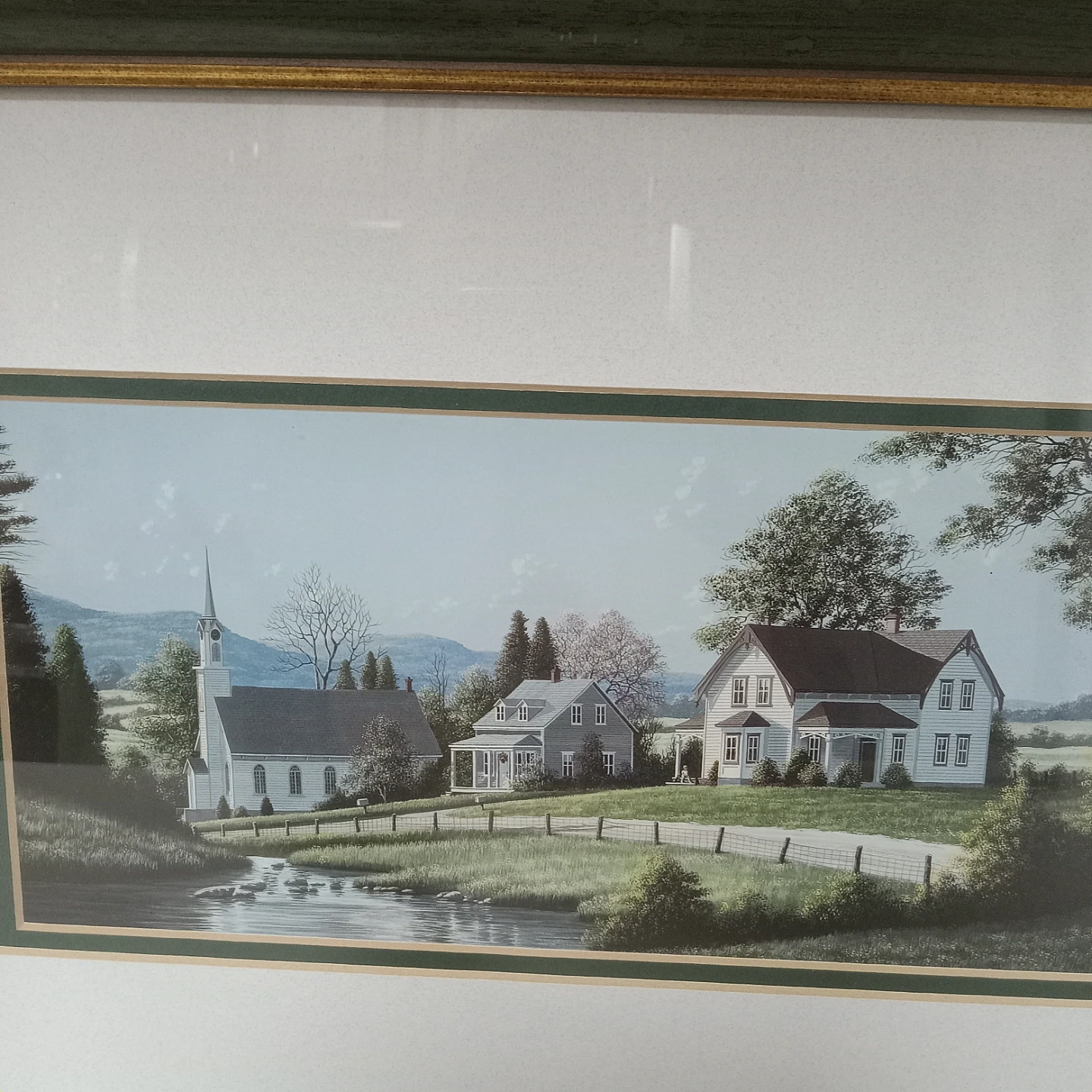 Set of 2 Framed Bill Saunders prints - photo 4