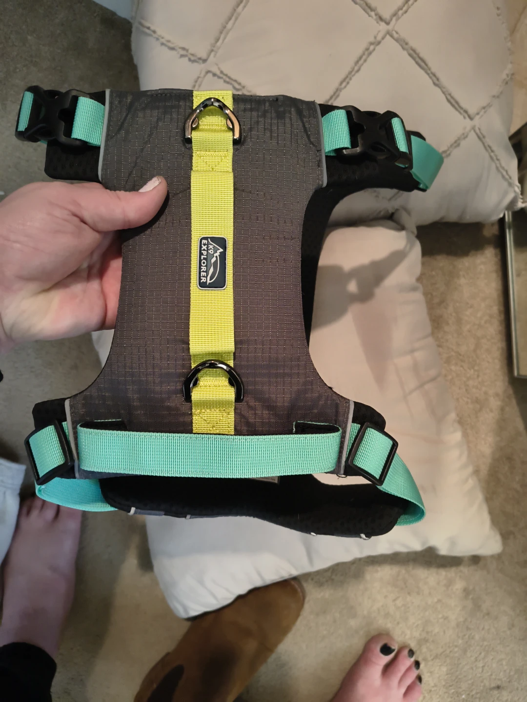 Coastal Explorer Dog Harness X-Large