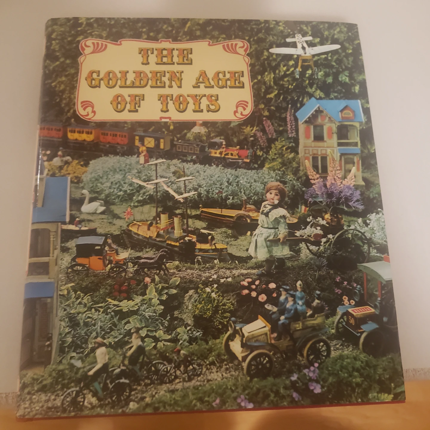 The Golden Age of Toys Book