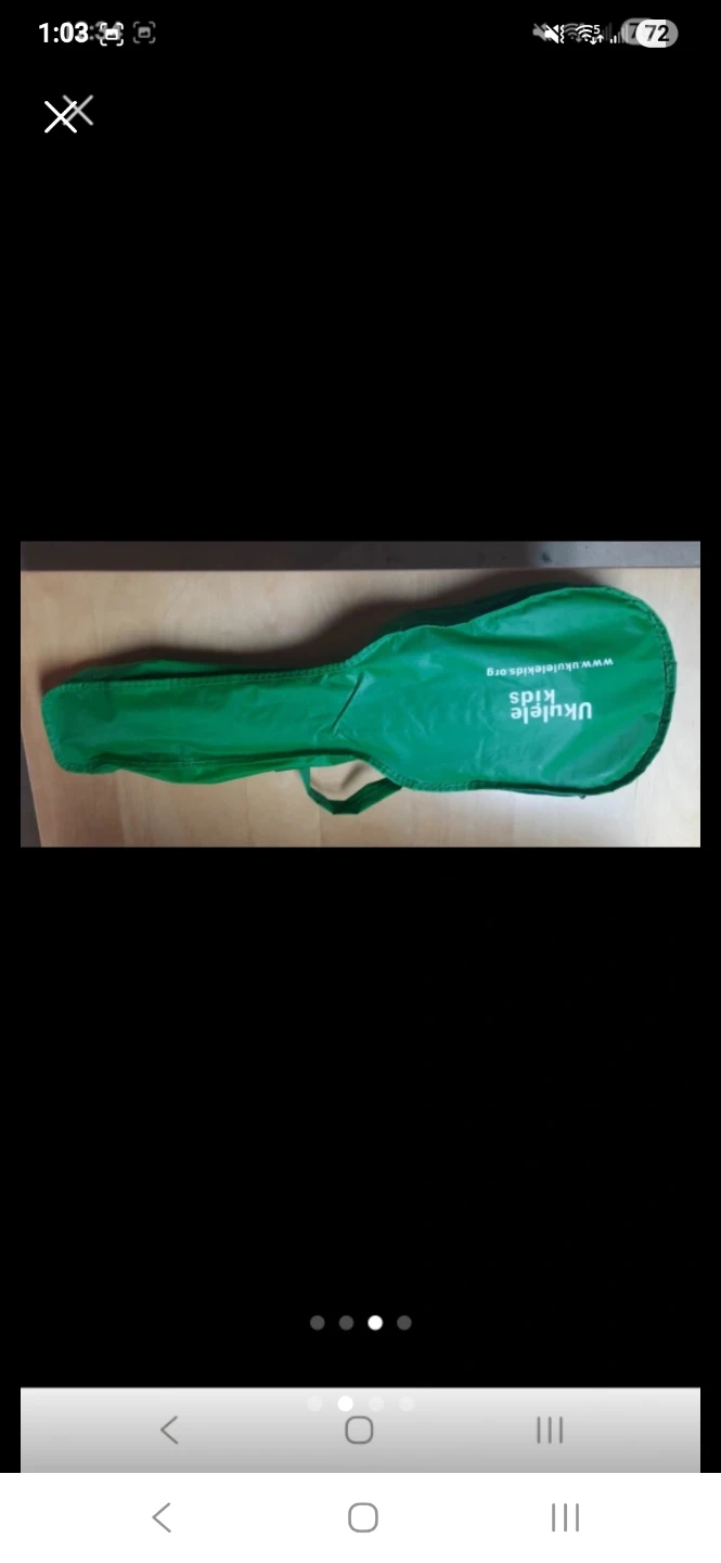 Green Ukulele with Case - photo 4