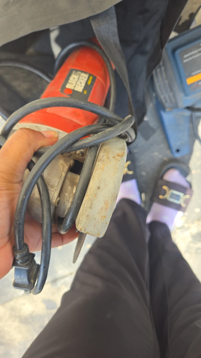 Black & Decker Angle Grinder
