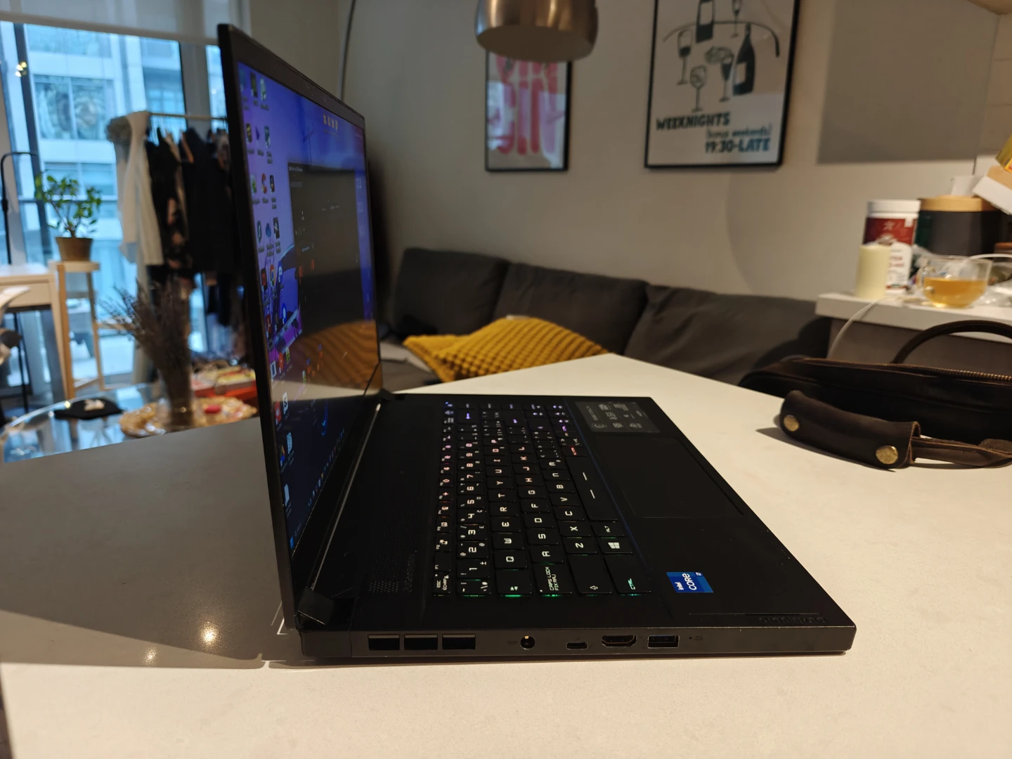 Gaming and Professional Laptop MSI Stealth GS66 - photo 2
