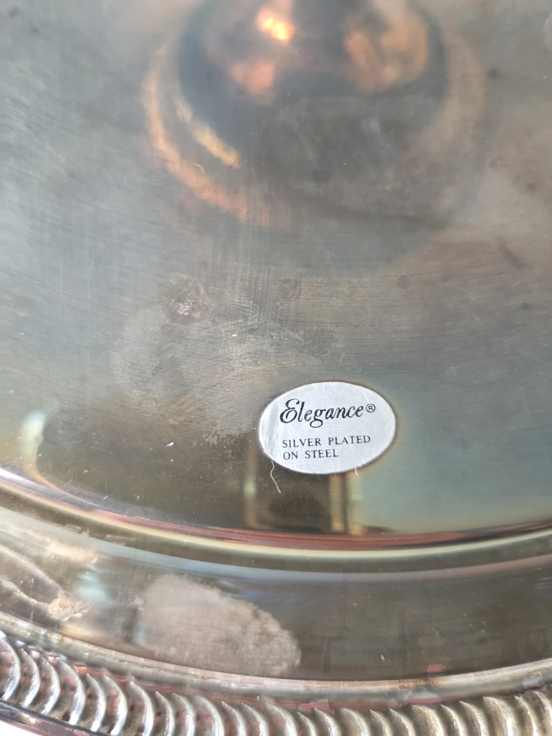 Elegance Silver Plated Cake Stand - photo 5