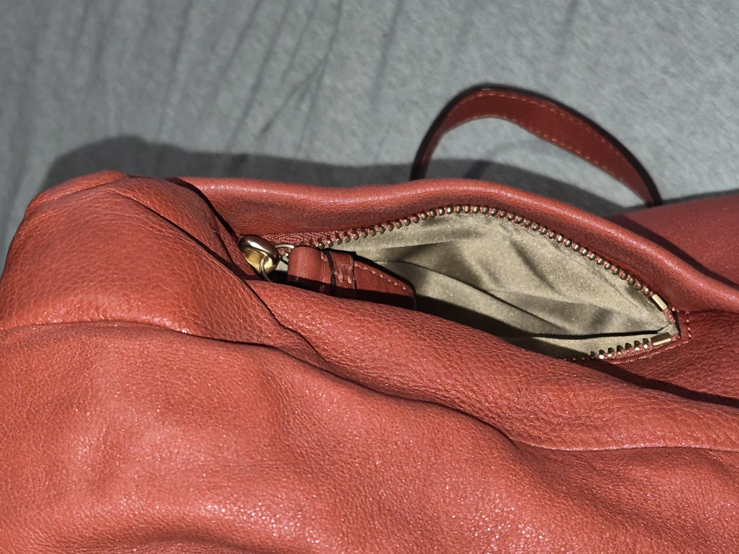 Coach Leather Shoulder Bag - photo 5