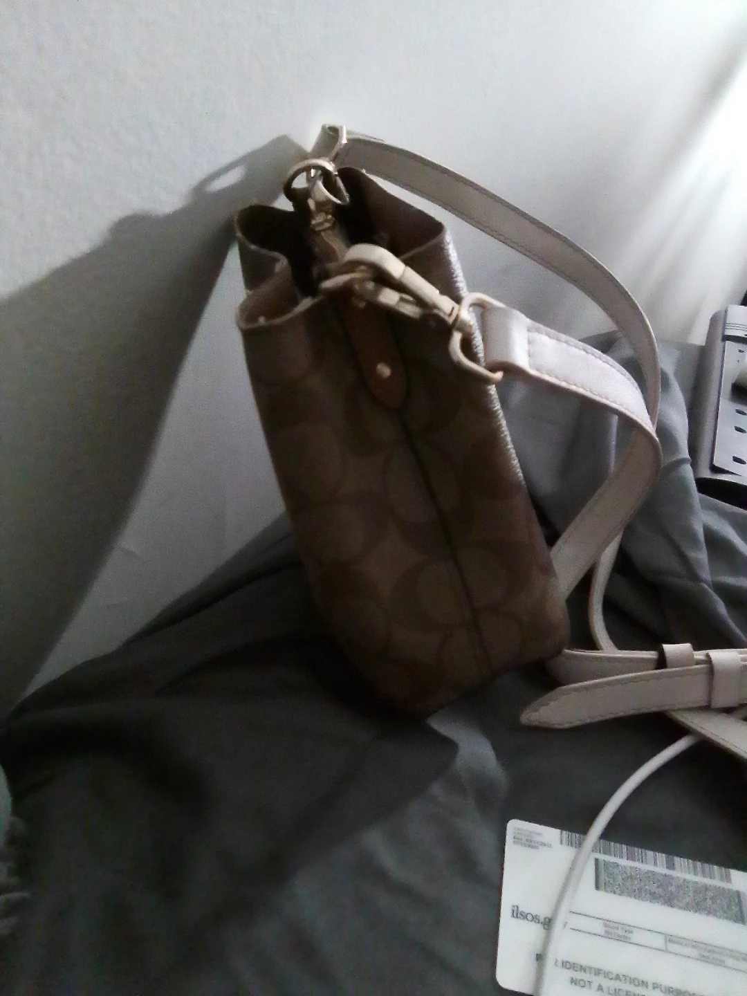 Coach Monogram Shoulder Bag - photo 3