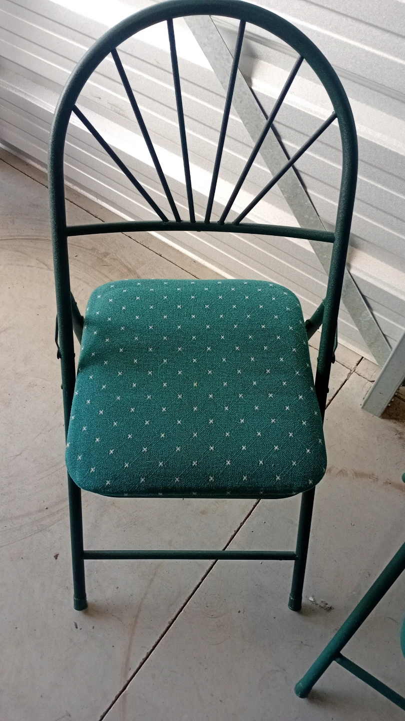 Folding Chairs ( Set of  3) - photo 2