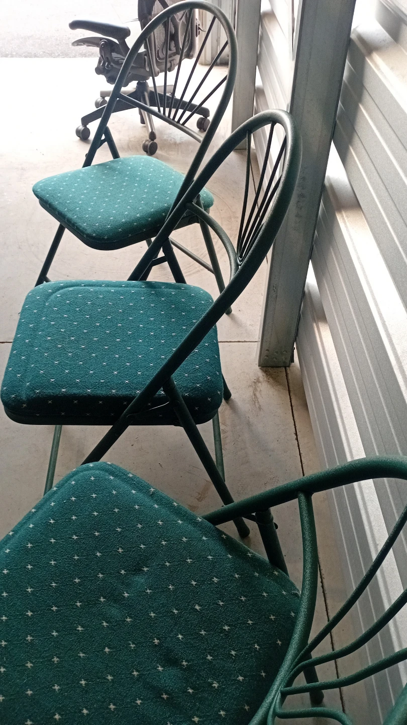 Folding Chairs ( Set of  3) - photo 4
