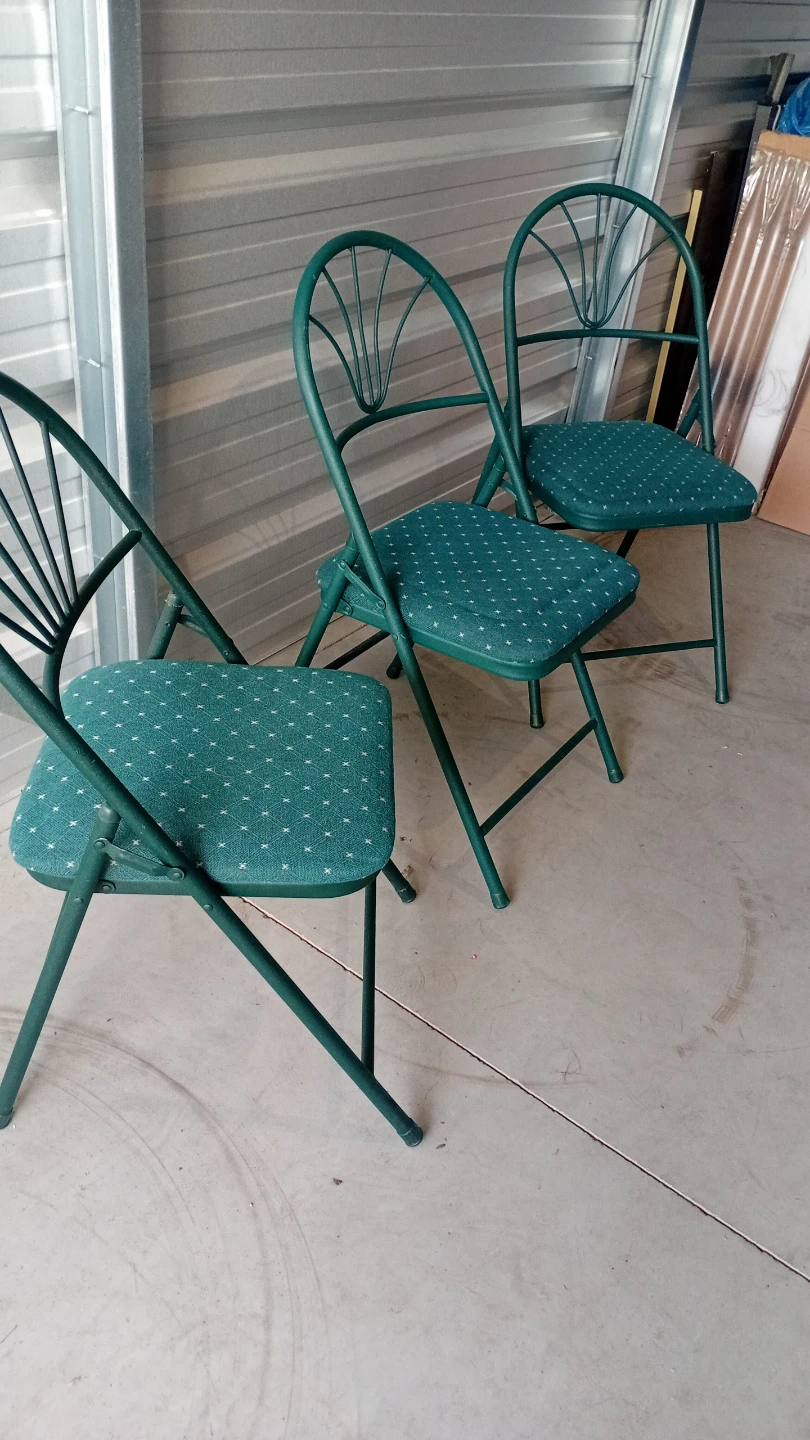 Folding Chairs ( Set of  3) - photo 5