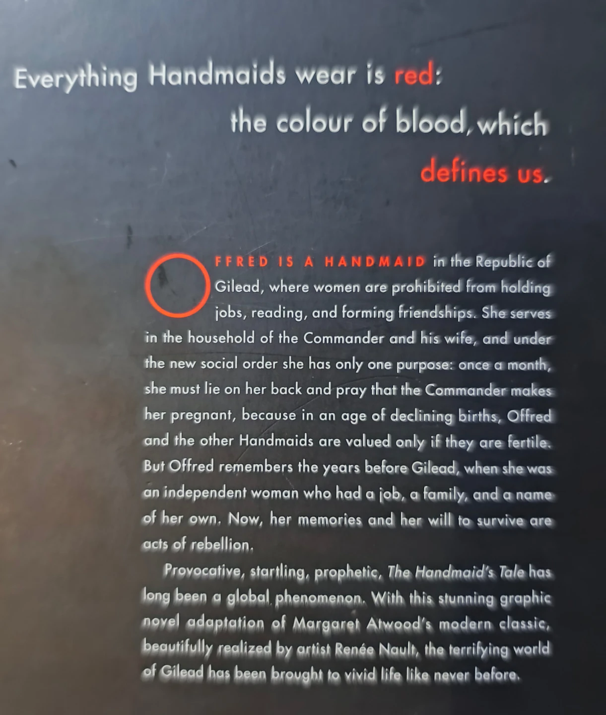 The Handmaid's Tale: The Graphic Novel by Margaret Atwood - photo 2