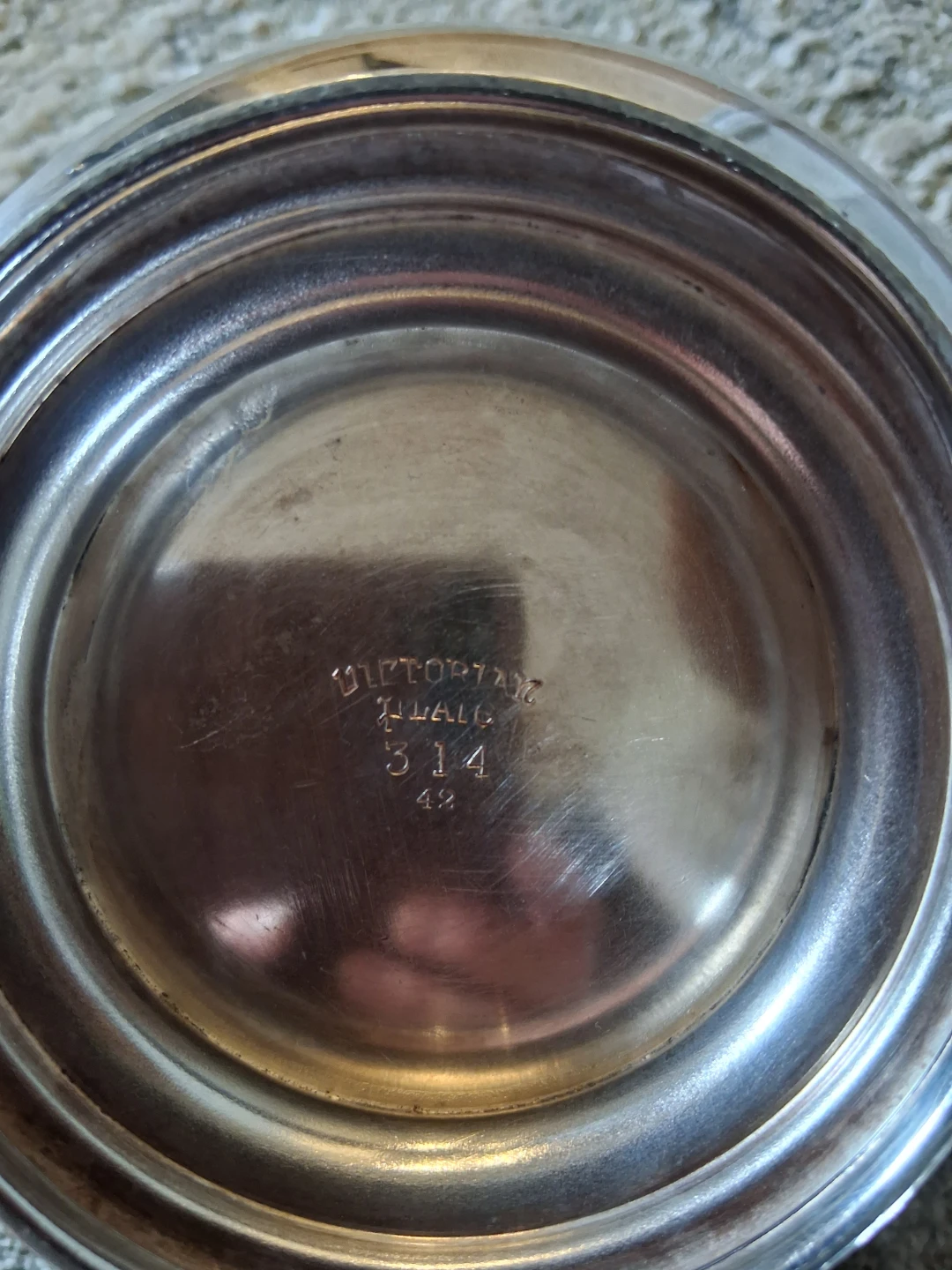 Victorian Plate Silver Teapot - photo 3