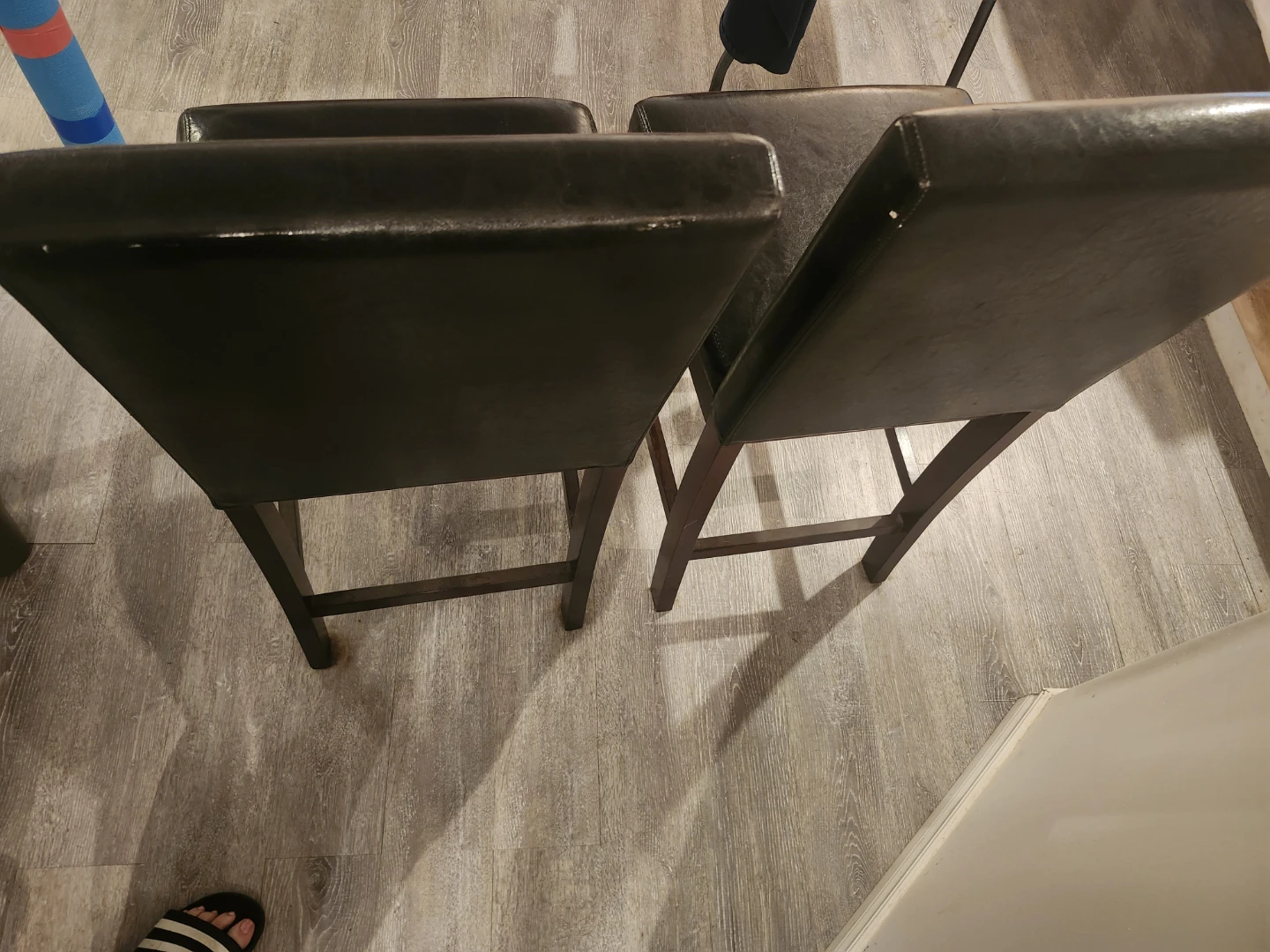 Set of 2  Bar Stools /Tall table chairs