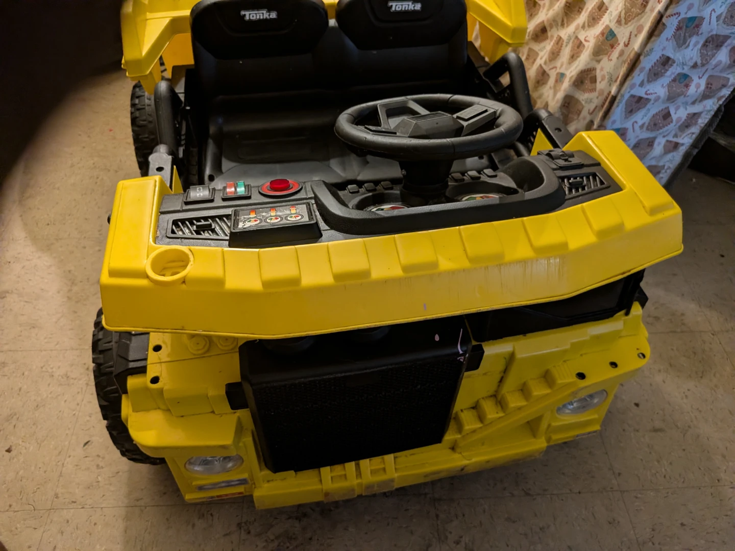 Yellow Tonka Ride-On Dump Truck Toy - photo 2