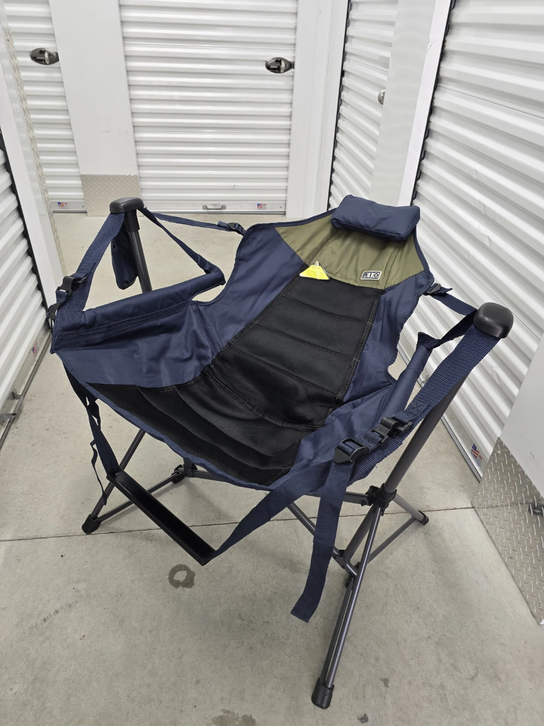 RIO Folding Hammock Chair with Footrest - photo 2