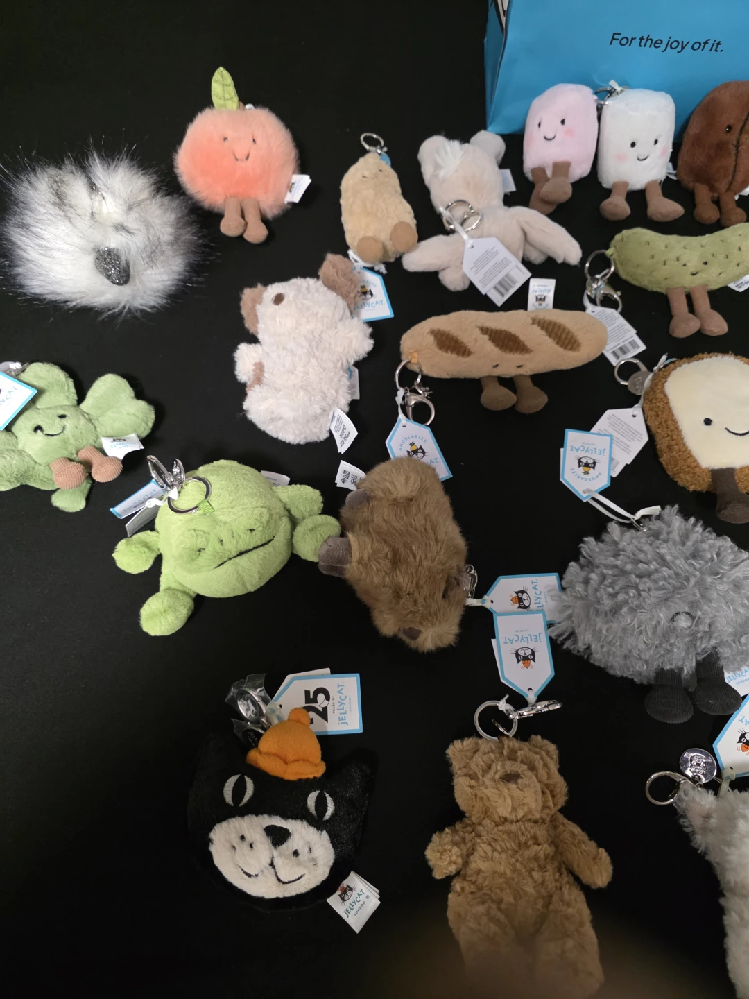 Brandnew Jelly Cat Bag Charms please read ad - photo 2