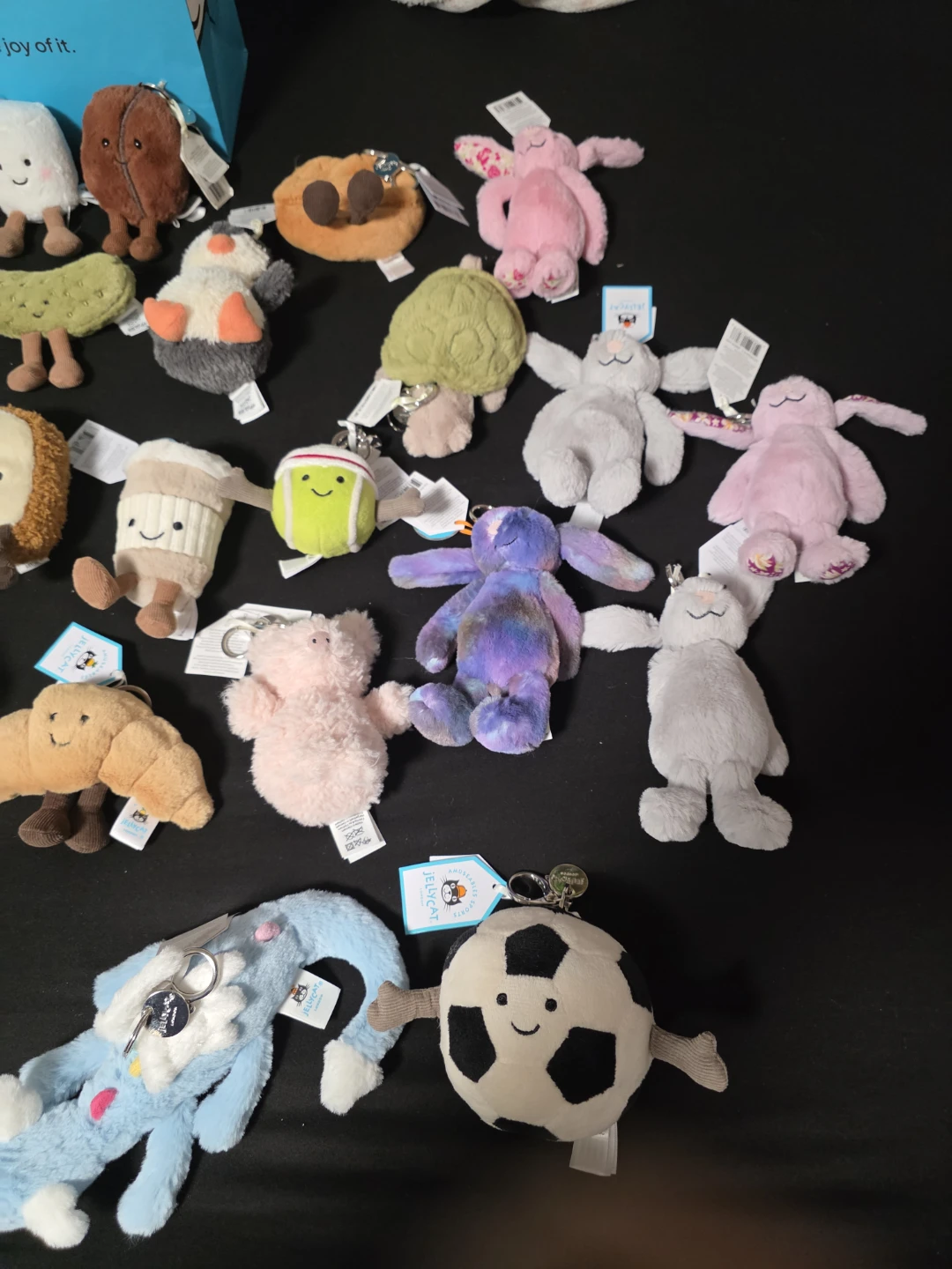 Brandnew Jelly Cat Bag Charms please read ad - photo 4